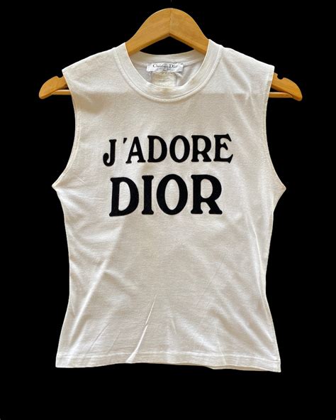 j'adore Dior shirts